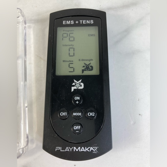 Playmakar Wired SPORT Muscle Stimulator - no electrodes - works - Picture 2 of 5